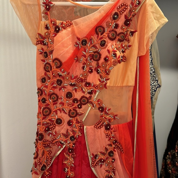 Beautiful Indian gown with intricate details & embroidery! - Picture 2 of 3